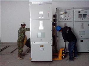 专业搬运 配电柜吊装 电力设备卸车就位 中科商